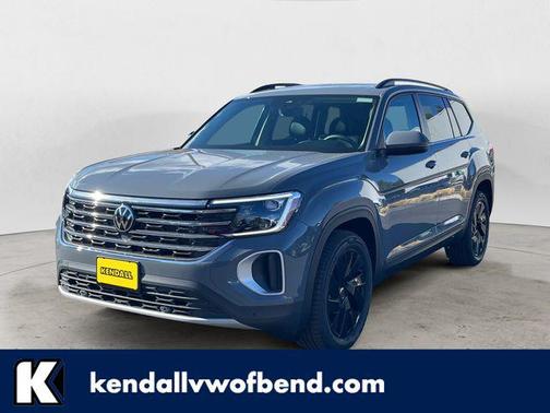 Pure Gray 2026 Volkswagen Atlas 2.0T SE w/Technology 4MOTION
