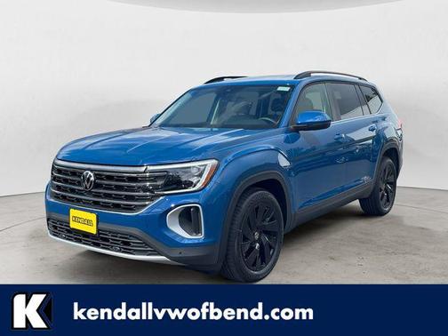 Mountain Lake B 2026 Volkswagen Atlas 2.0T SE w/Technology 4MOTION