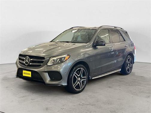 2017 Mercedes-Benz GLE 550e 4MATIC