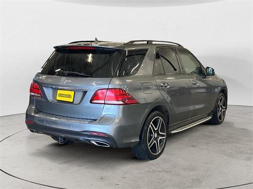 2017 Mercedes-Benz GLE 550e 4MATIC