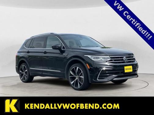 2022 Volkswagen Tiguan 2.0T SEL R-Line 4MOTION