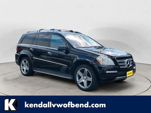 2012 Mercedes-Benz GL-Class 4MATIC