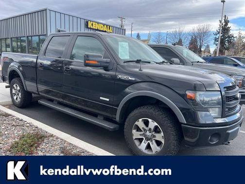 Tuxedo Black Metallic 2014 Ford F-150 FX4
