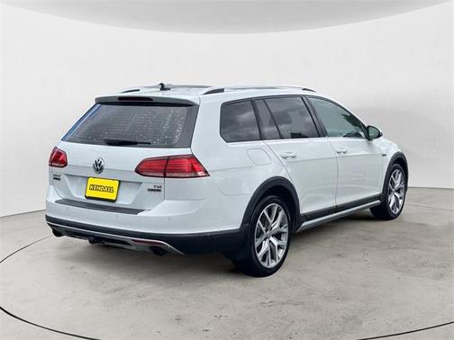 2018 Volkswagen Golf Alltrack TSI SEL