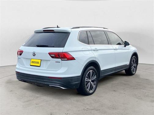 2019 Volkswagen Tiguan 2.0T SE 4MOTION