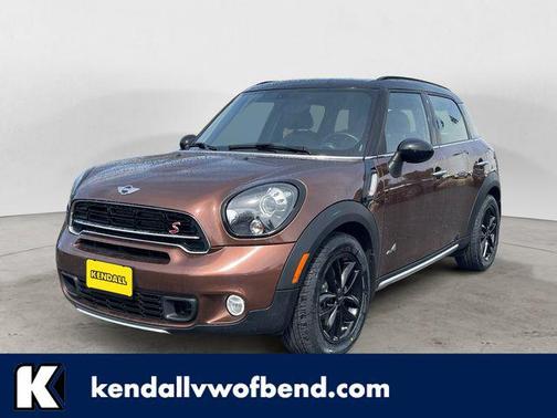 2016 MINI Countryman Cooper S ALL4