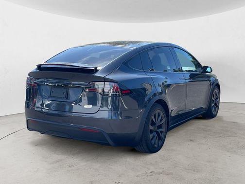 Solid Black 2024 Tesla Model X Plaid Tri Motor All-Wheel Drive