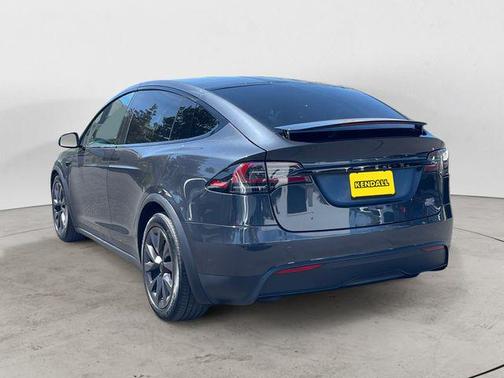 Solid Black 2024 Tesla Model X Plaid Tri Motor All-Wheel Drive