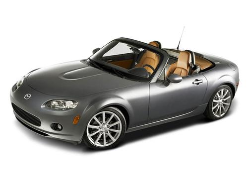 Icy Blue 2008 Mazda MX-5 Miata Special Edition