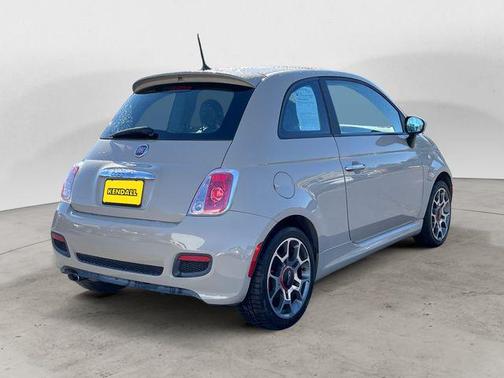 Mocha 2012 FIAT 500 Sport