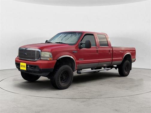 2004 Ford F-350 XLT Crew Cab Super Duty