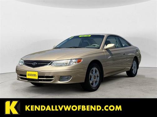 2001 Toyota Camry Solara SLE V6