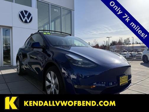 2024 Tesla Model Y Long Range Dual Motor All-Wheel Drive
