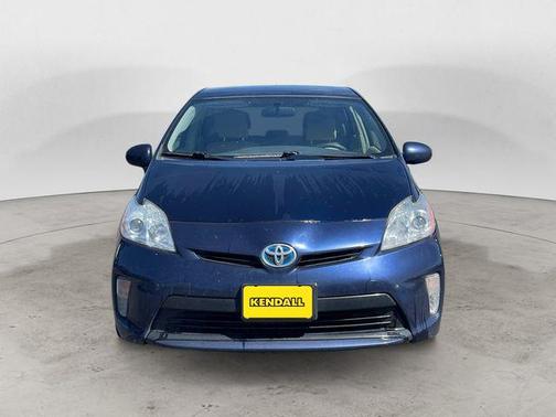 Nautical Blue 2013 Toyota Prius Three