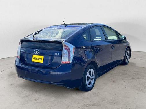 Nautical Blue 2013 Toyota Prius Three