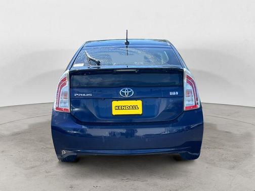 Nautical Blue 2013 Toyota Prius Three