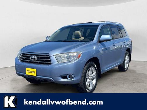 Wave Line Pearl 2009 Toyota Highlander Limited