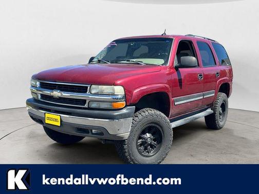 Sport Red Metallic 2005 Chevrolet Tahoe LS