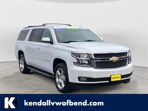 2016 Chevrolet Suburban LT