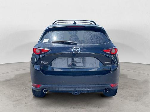 Jet Black Mica 2021 Mazda CX-5 Grand Touring