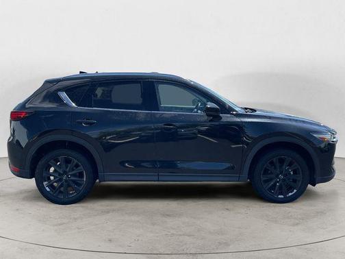 Jet Black Mica 2021 Mazda CX-5 Grand Touring