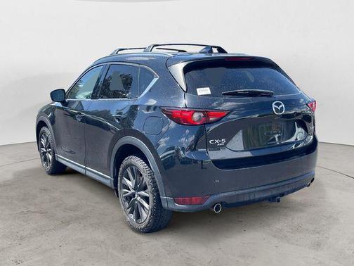 Jet Black Mica 2021 Mazda CX-5 Grand Touring