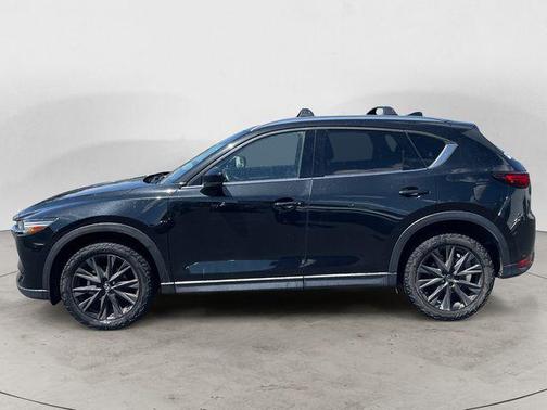 Jet Black Mica 2021 Mazda CX-5 Grand Touring
