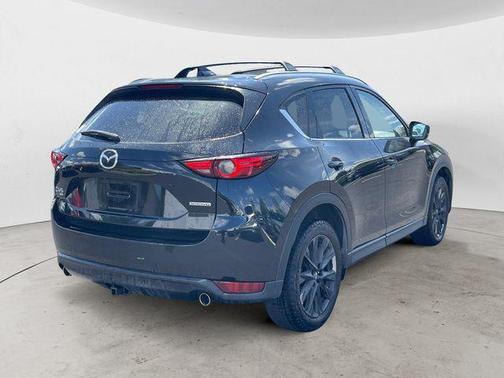Jet Black Mica 2021 Mazda CX-5 Grand Touring