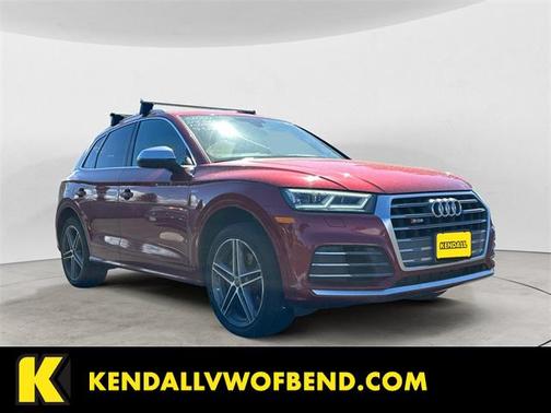 2018 Audi SQ5 3.0T Premium Plus
