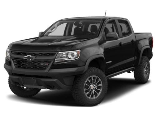 Black 2019 Chevrolet Colorado ZR2