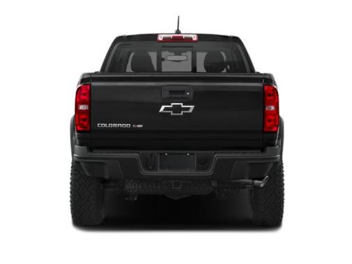 Black 2019 Chevrolet Colorado ZR2