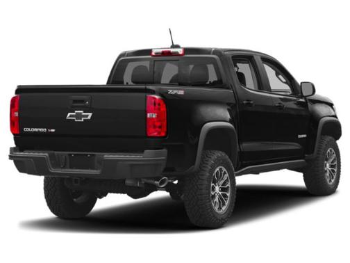 Black 2019 Chevrolet Colorado ZR2