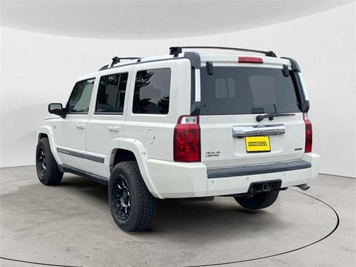 2007 Jeep Commander Limited