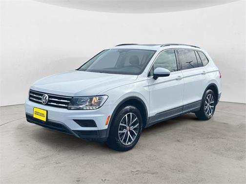 2019 Volkswagen Tiguan 2.0T SE 4MOTION