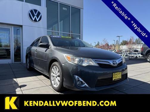 2012 Toyota Camry Hybrid XLE