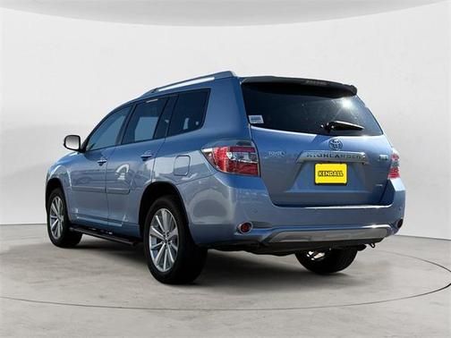 2008 Toyota Highlander Hybrid Limited
