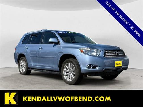 2008 Toyota Highlander Hybrid Limited