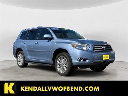 2008 Toyota Highlander Hybrid Limited