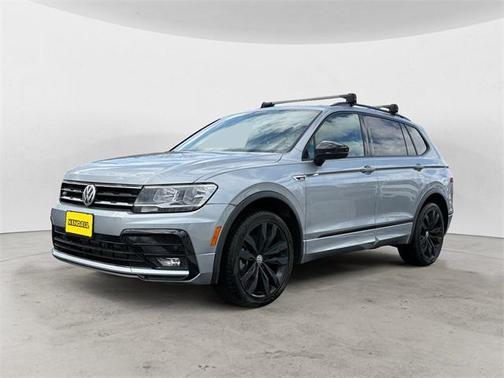 2021 Volkswagen Tiguan 2.0T SE R-Line Black 4MOTION