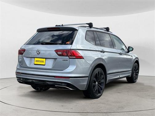 2021 Volkswagen Tiguan 2.0T SE R-Line Black 4MOTION