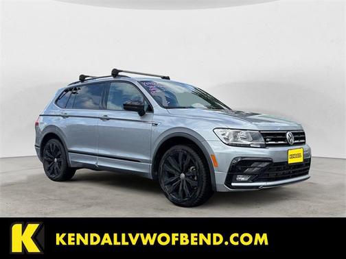 2021 Volkswagen Tiguan 2.0T SE R-Line Black 4MOTION