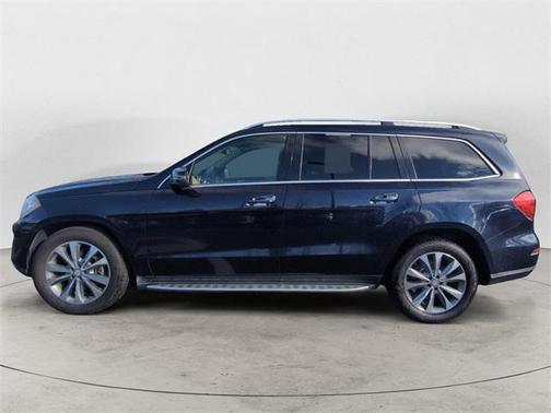 2014 Mercedes-Benz GL-Class 4MATIC