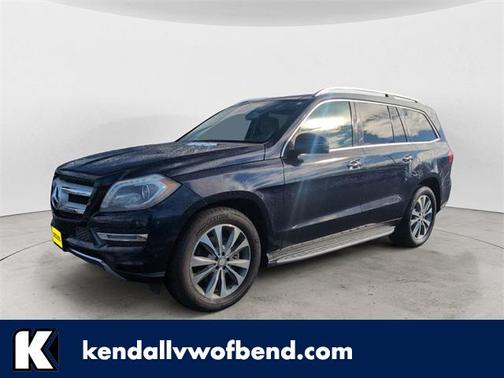 2014 Mercedes-Benz GL-Class 4MATIC