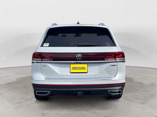 White Pearl 2026 Volkswagen Atlas 2.0T SEL