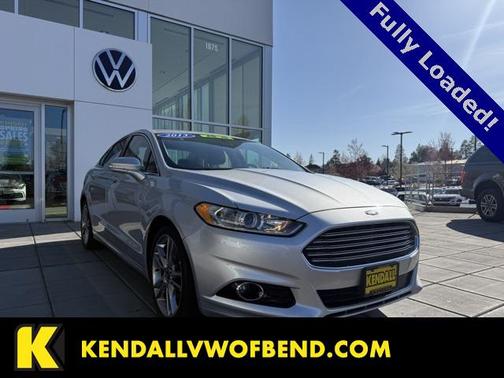 2013 Ford Fusion Titanium