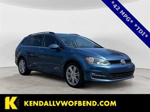 2015 Volkswagen Golf SportWagen TDI SE 4-Door