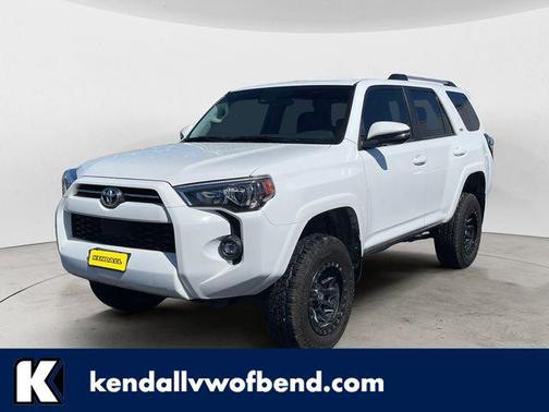 Ice Cap 2023 Toyota 4Runner SR5 Premium