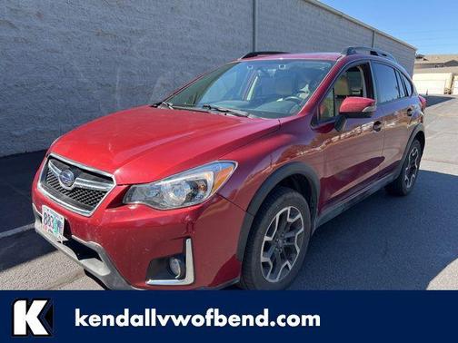 Venetian Red Pearl 2017 Subaru Crosstrek 2.0i Limited