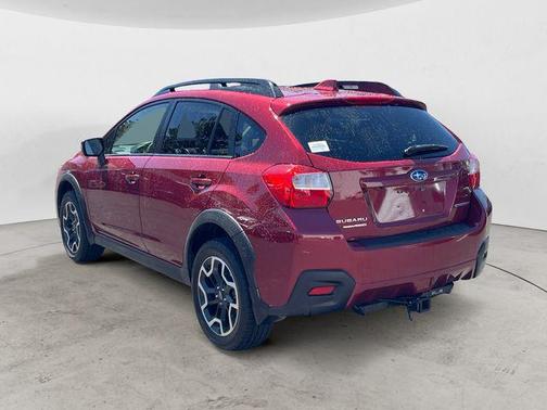 Venetian Red Pearl 2017 Subaru Crosstrek 2.0i Limited