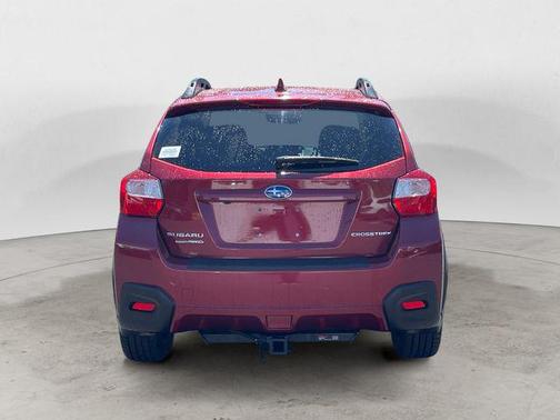 Venetian Red Pearl 2017 Subaru Crosstrek 2.0i Limited